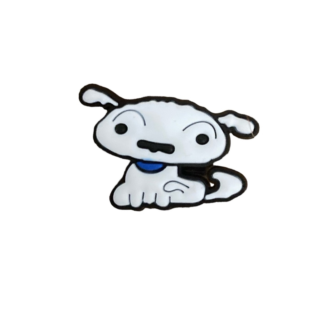 Shiro Dog Croc Charm